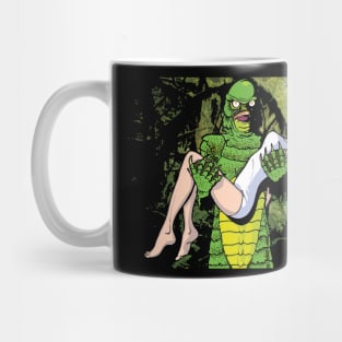 The Creature from the Black Lagoon Mug